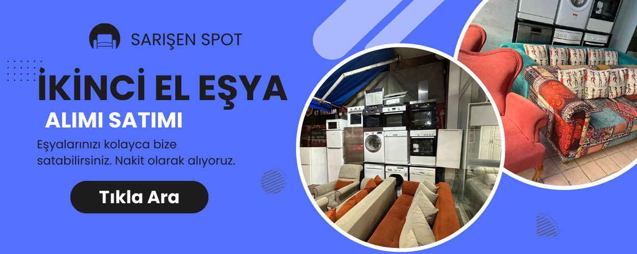 İstanbul İkinci El Eşya
